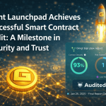 Giant Launchpad reaches audit milestone